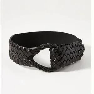 Anthropologie leather Diamond stretch belt Anthropologie Women main image 4